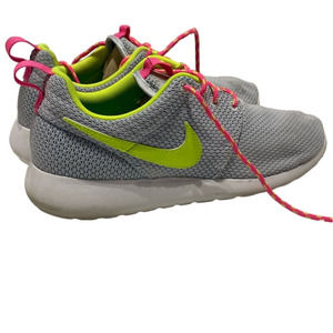 Nike Roshe Run Shoes 599729-008 Youth 5.5Y Pure Platinum